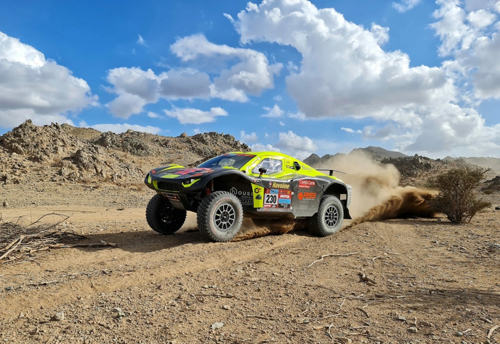 DAKAR 2022 - N°230 BUGGY CENTURY CR6 "Century Racing" B.Baragwanath/L.Cremer 27011310