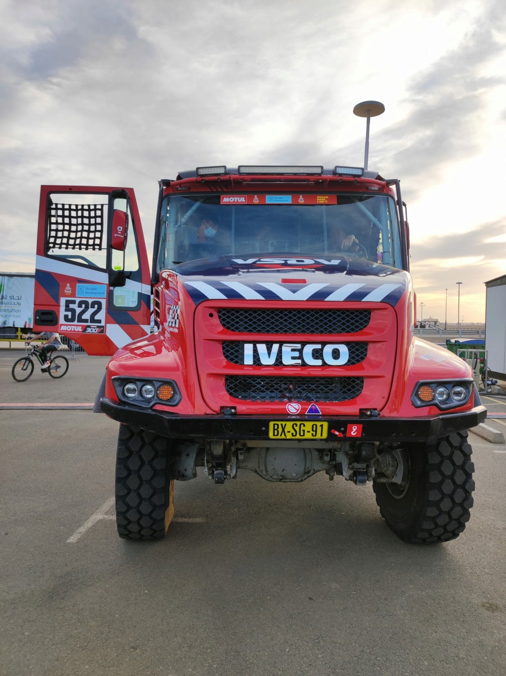 DAKAR 2022 N°522 - IVECO "Firemen Dakar Team" R.De Groot 27027811