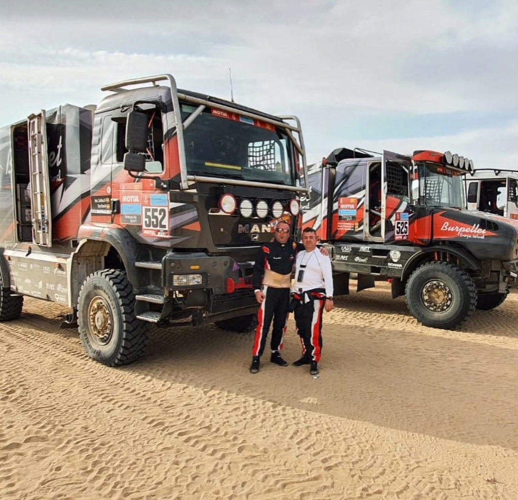 DAKAR 2022 N°552 - MAN "TH-Trucks" A.Alonso Romero 27036910