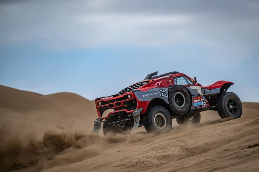 DAKAR 2022 - N°239 BUGGY OPTIMUS MD "MD Rallye Sport" C.Checa/F.Marco Alcayna 27102710