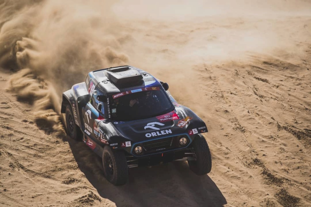 DAKAR 2022 - N°203 BUGGY MINI JCW "X-Raid Orlen Team" J.Przygonski/T.Gottschalk 27113710