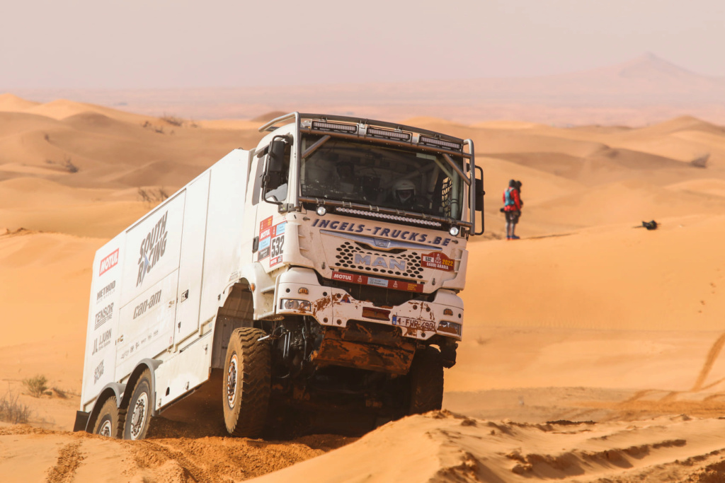 DAKAR 2022 N°532 - MAN "South Racing Service" D.Ingels 27118612