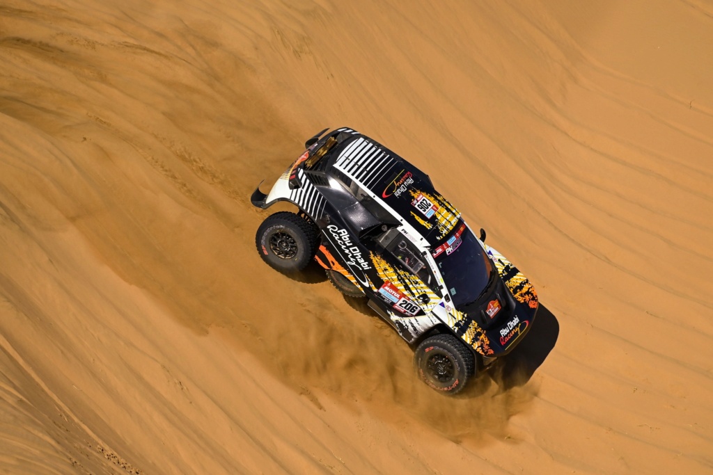 DAKAR 2022 - N°206 PEUGEOT 3008 DKR "Abu Dhabi Racing" K.Al Qassimi/D.Von Zitzewitz 27120710