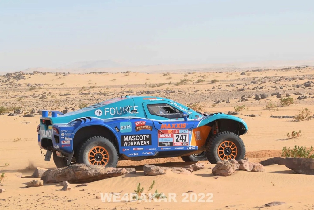 DAKAR 2022 - N°247 BUGGY CENTURY CR6 "Maxxis Dakarteam" T.Coronel/T.Coronel 27134810