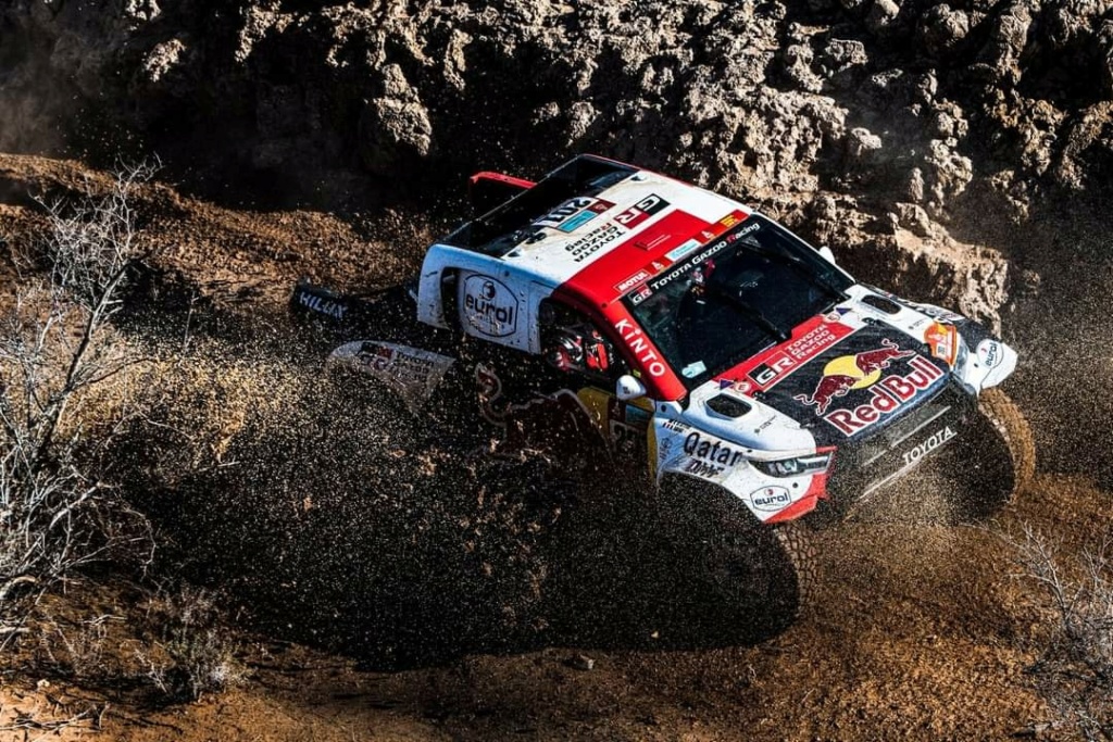 DAKAR 2022 - N°201 TOYOTA HILUX T1+ "Toyota Gazoo Racing" N.Al-Attiyah/M.Baumel 27142110