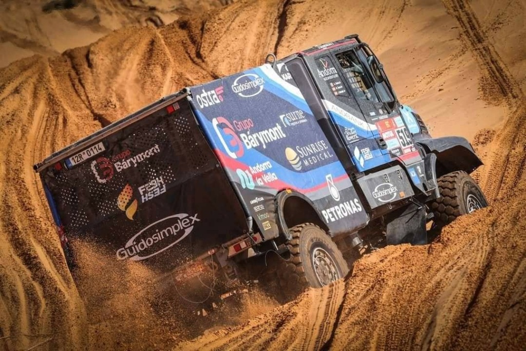 DAKAR 2022 N°519 - IVECO "Fesh Fesh Team" 27142710