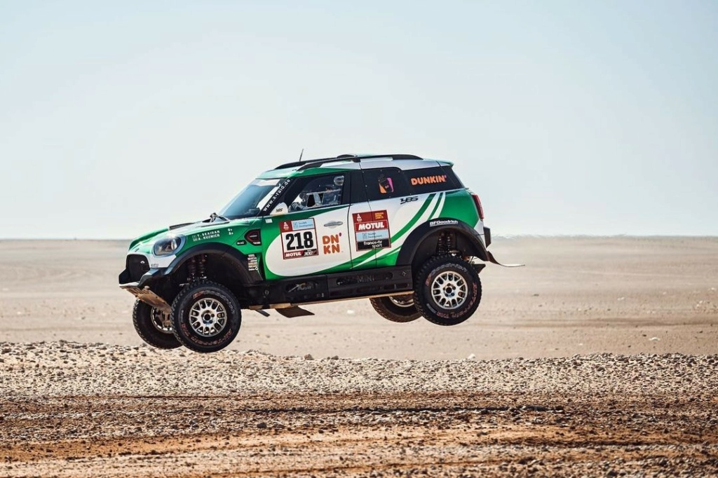 DAKAR 2022 - N°218 MINI "YBS-XRaid" Y.Seaidan/A.Kuzmich 27143510