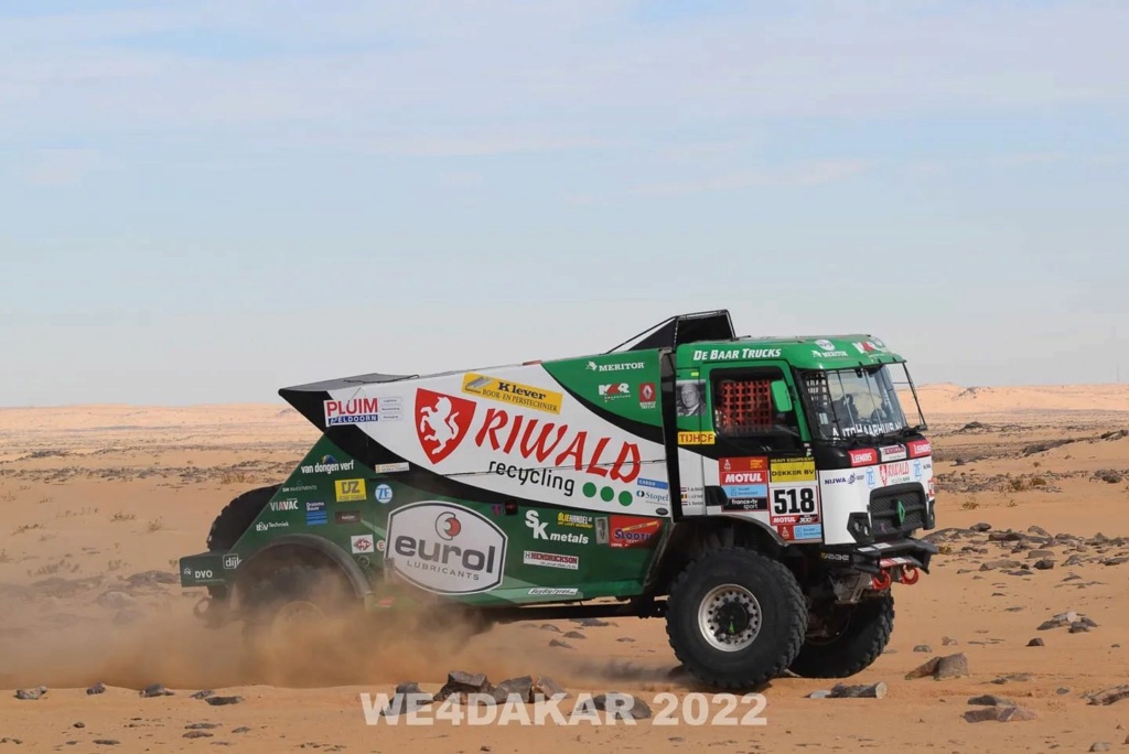 DAKAR 2022 N°518 - RENAULT "Riwald Dakar Team" 27155010