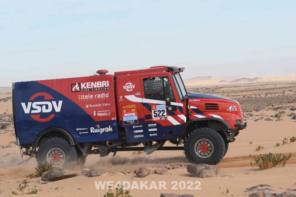 DAKAR 2022 N°522 - IVECO "Firemen Dakar Team" R.De Groot 27158413