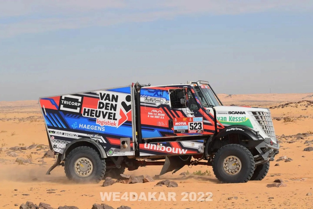 DAKAR 2022 N°523 - INTERNATIONAL "Dakarspeed" M.Van Den Heuvel 27158414