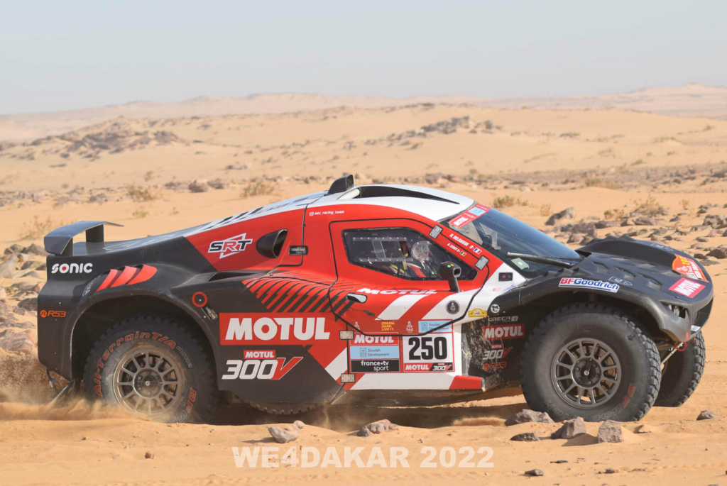 DAKAR 2022 - N°250 BUGGY CENTURY CR6 "SRT Racing" A.Leroy/N.Delangue 27158610