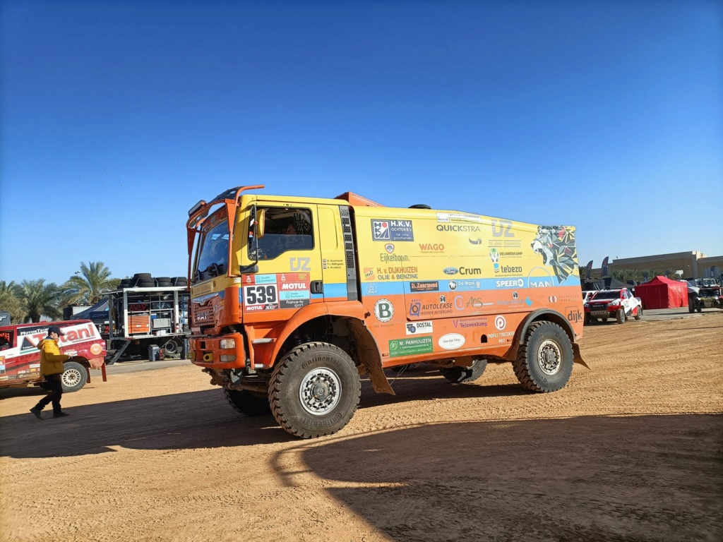 DAKAR 2022 N°539 - MAN "Stichting Rainbow Truck Team" G.Zuurmond 27158611