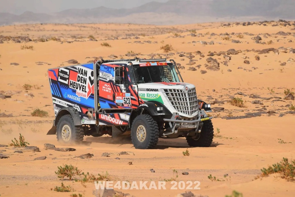 DAKAR 2022 N°523 - INTERNATIONAL "Dakarspeed" M.Van Den Heuvel 27160413