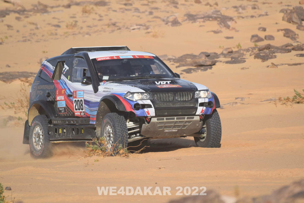 DAKAR 2022 - N°208 BMW "VRT Team" V.Vasilyev/O.Uperenko 27161910