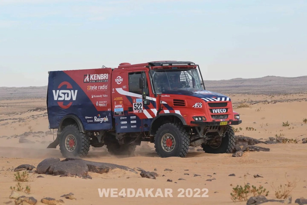 DAKAR 2022 N°522 - IVECO "Firemen Dakar Team" R.De Groot 27161911