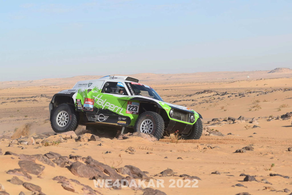 DAKAR 2022 - N°223 BUGGY MINI JCW "X-Raid Mini John Cooper Works Rally" S.Halpern.B.Graue 27165510