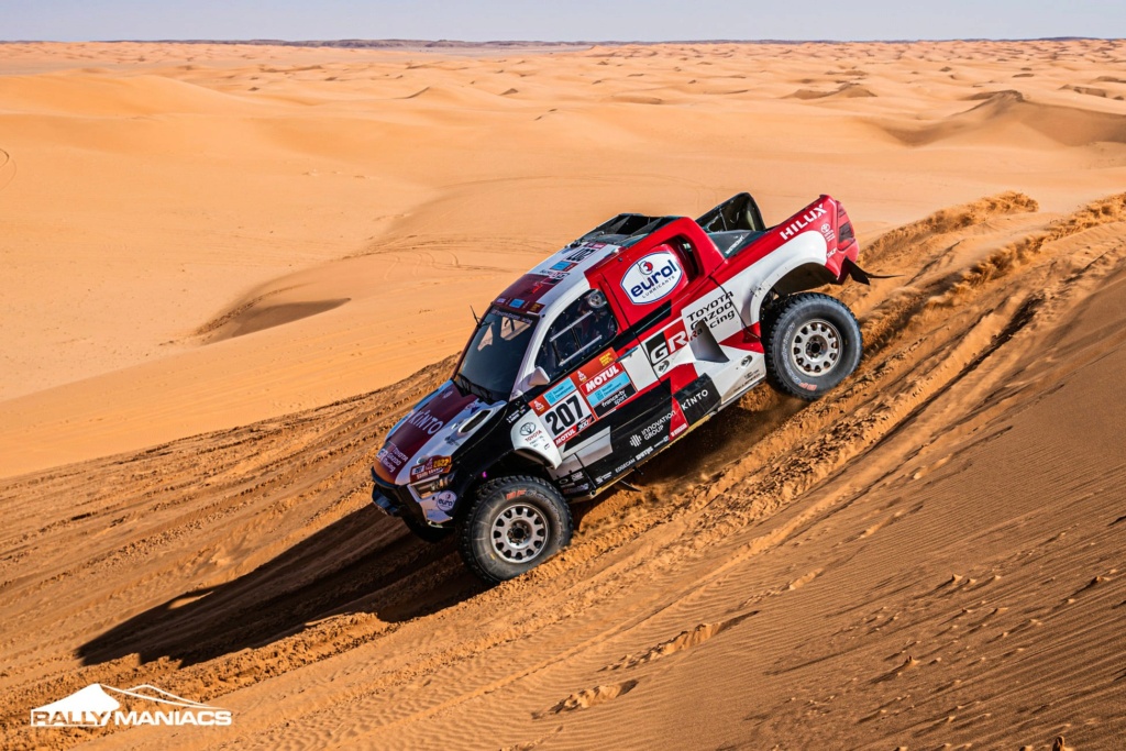 DAKAR 2022 - N°207 TOYOTA HILUX T1+ "Toyota Gazoo Racing" G.De Villiers/ D.Murphy 27166210