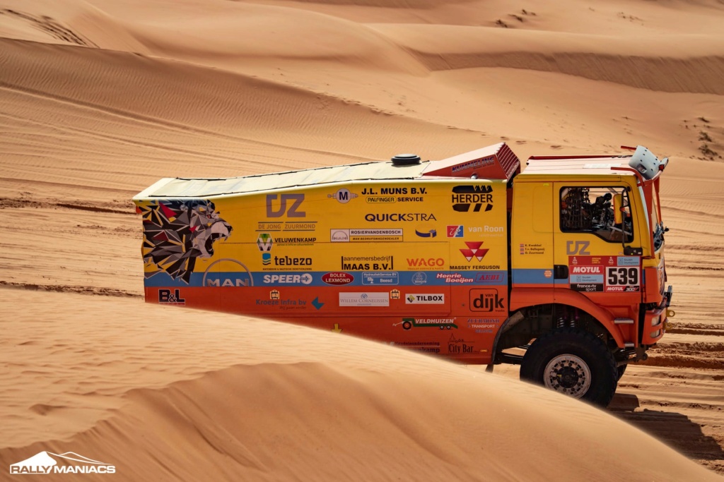 DAKAR 2022 N°539 - MAN "Stichting Rainbow Truck Team" G.Zuurmond 27167111