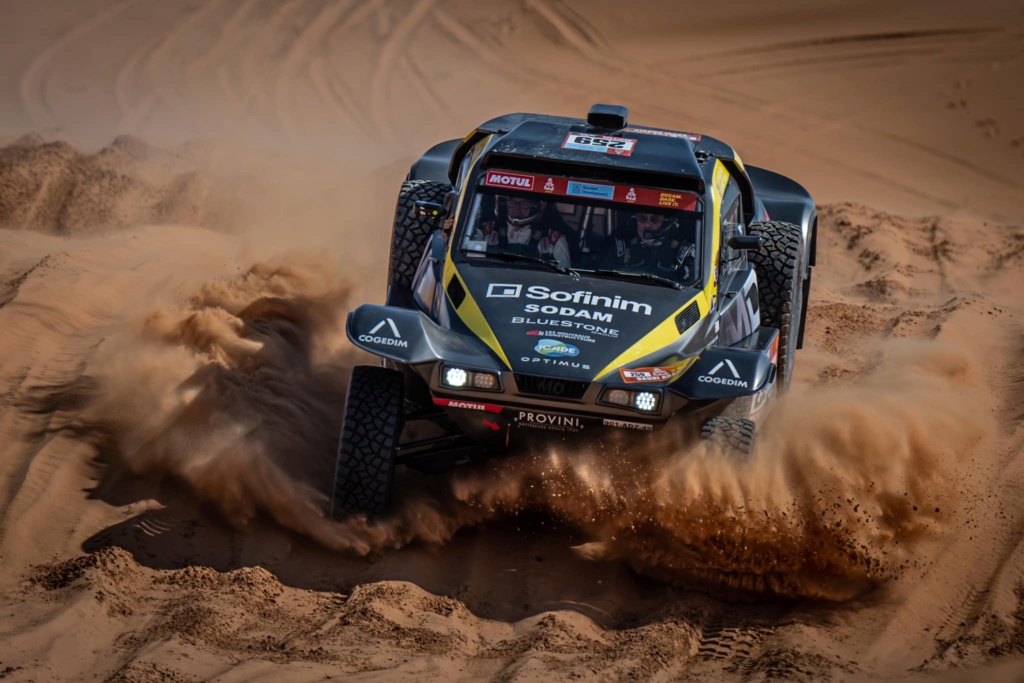 DAKAR 2022 - N°259 BUGGY OPTIMUS MD "MD Rallye Sport" J.P.Strugo/F.Borsotto 27168410