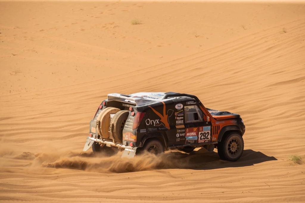 DAKAR 2022 - N°292 DESERT WARRIOR RALLY RAID UK "Oryxrallysport" H.Vansteenbergen/E.Willemse 27172411