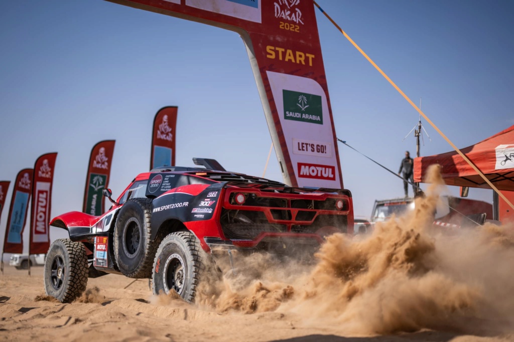 DAKAR 2022 - N°243 BUGGY OPTIMUS MD "MD Rallye Sport" P.Lachaume/S.Duplé 27173610