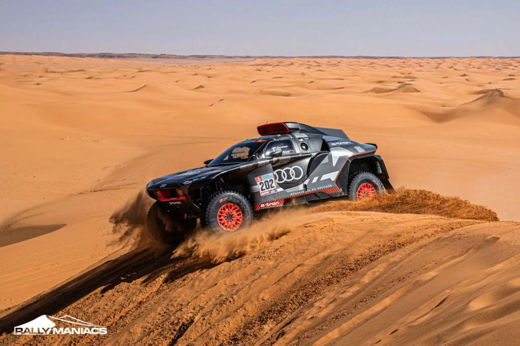 DAKAR 2022 - N°202 AUDI RS Q E-Tron "Team Audi Sport" C.Sainz/L.Cruz 27175710