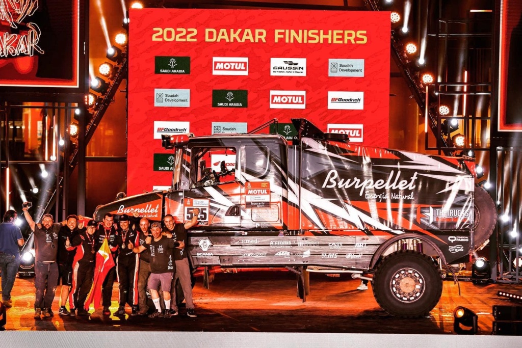 DAKAR 2022 N°525 - SCANIA "TH-Trucks" A.Herrero 27176611