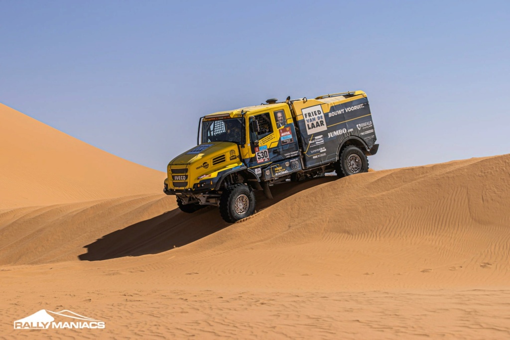 DAKAR 2022 N°530 - IVECO "Fried Van de Laar Racing" B.Van De Laar 27176711