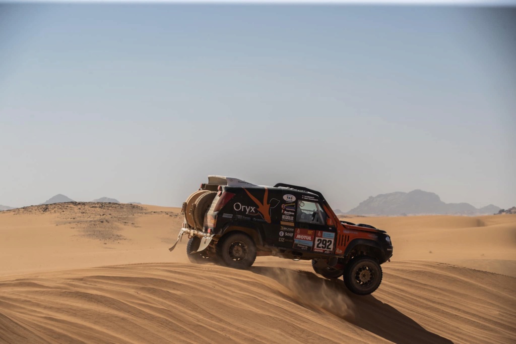 DAKAR 2022 - N°292 DESERT WARRIOR RALLY RAID UK "Oryxrallysport" H.Vansteenbergen/E.Willemse 27178910