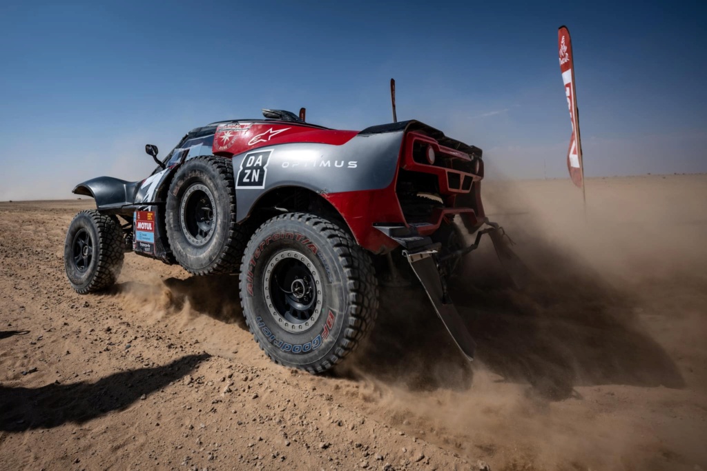 DAKAR 2022 - N°239 BUGGY OPTIMUS MD "MD Rallye Sport" C.Checa/F.Marco Alcayna 27180111