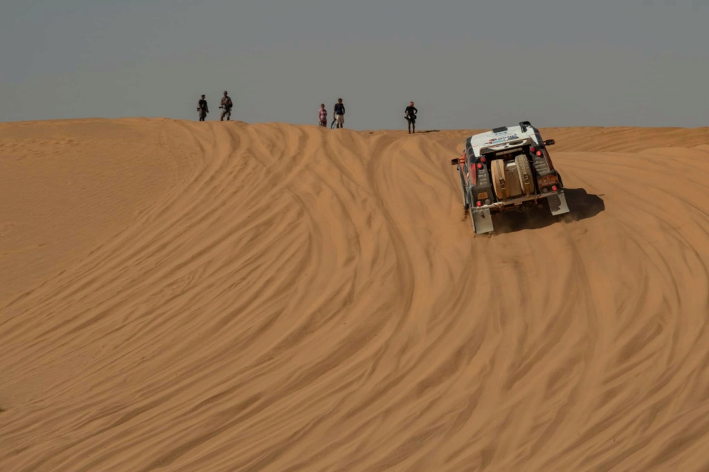 DAKAR 2022 - N°292 DESERT WARRIOR RALLY RAID UK "Oryxrallysport" H.Vansteenbergen/E.Willemse 27180711