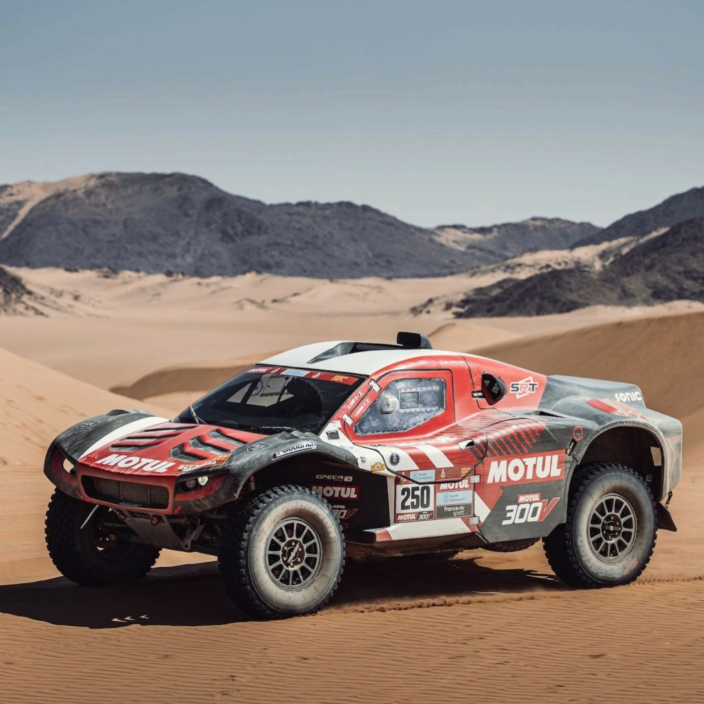 DAKAR 2022 - N°250 BUGGY CENTURY CR6 "SRT Racing" A.Leroy/N.Delangue 27182610