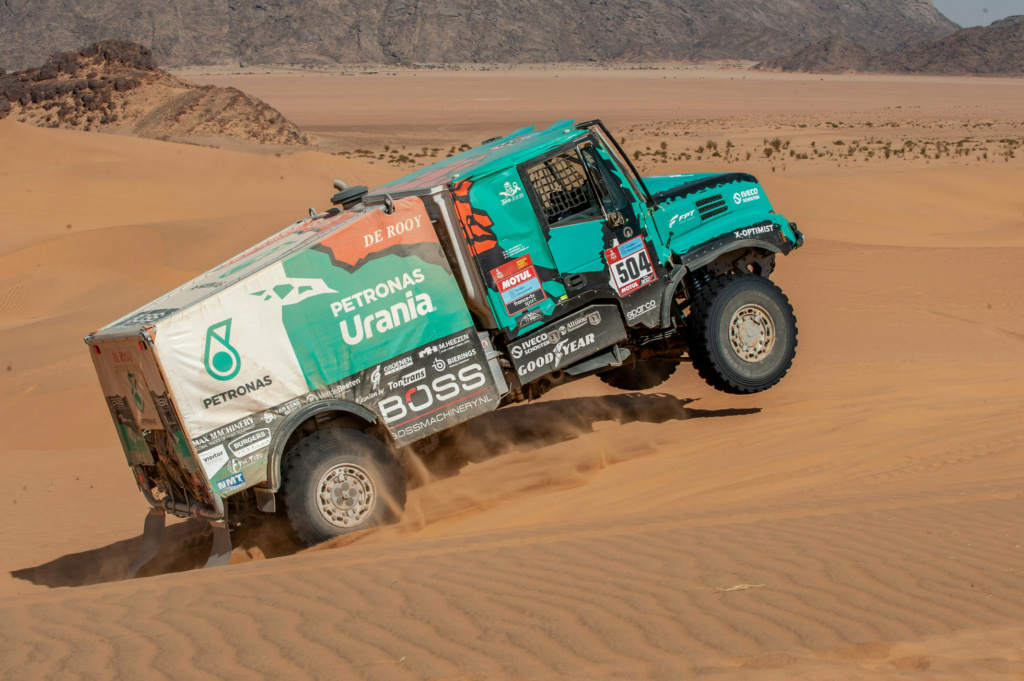 DAKAR 2022 N°504 - IVECO "Petronas Team De Rooy Iveco" J.Van Kasteren/M.Snijders/D.Rodewald 27182710