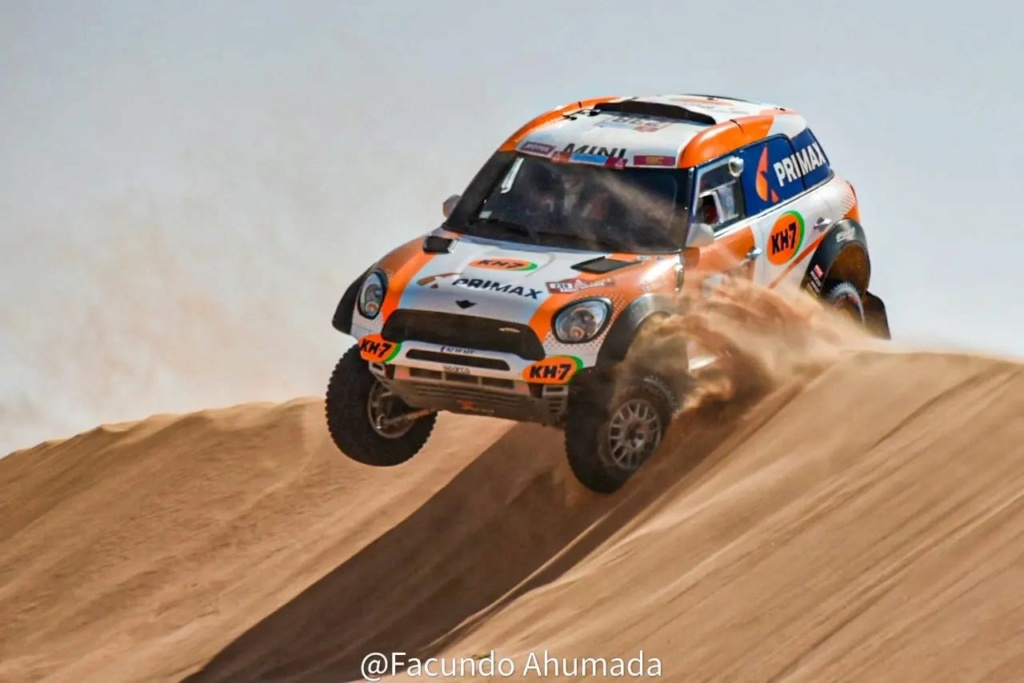 DAKAR 2022 - N°238 MINI "X-Raid Mini John Cooper Works Rally" L.Sanz/M.Gerini 27185110