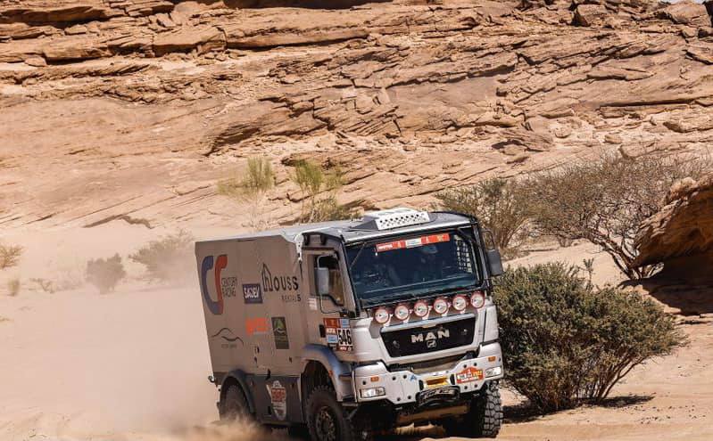 DAKAR 2022 N°546 - MAN "Team SSP" Z.Darazsi 27194410