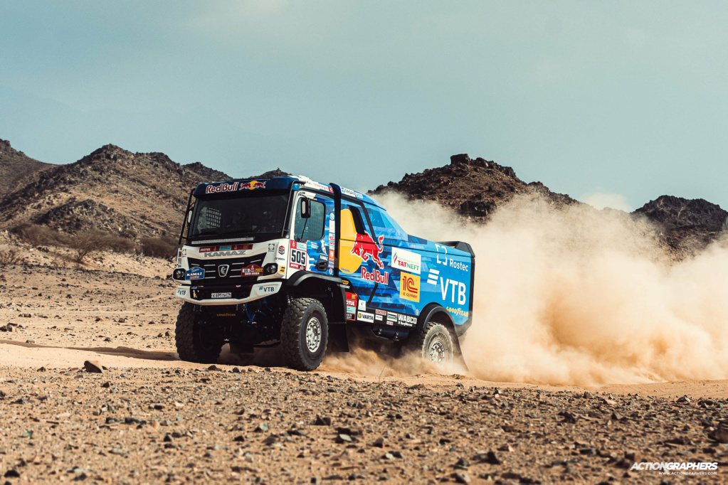 DAKAR 2022 N°505 - KAMAZ "Kamaz-Master" E.Nikolaev/E.Iakovlev/V.Rybakov 27216611