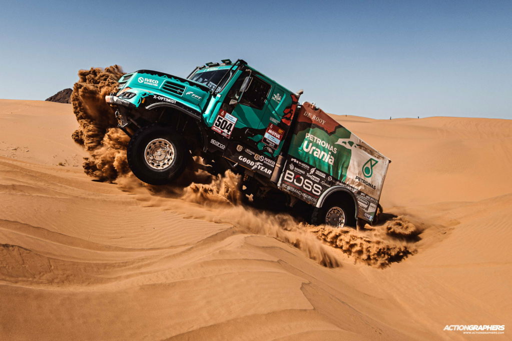 DAKAR 2022 N°504 - IVECO "Petronas Team De Rooy Iveco" J.Van Kasteren/M.Snijders/D.Rodewald 27218010