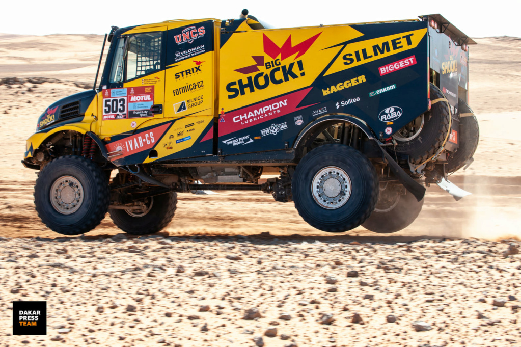 DAKAR 2022 N°503 - IVECO "Big Shock Racing"M.Macik/F.Tomasek/D.Svanda 27223510