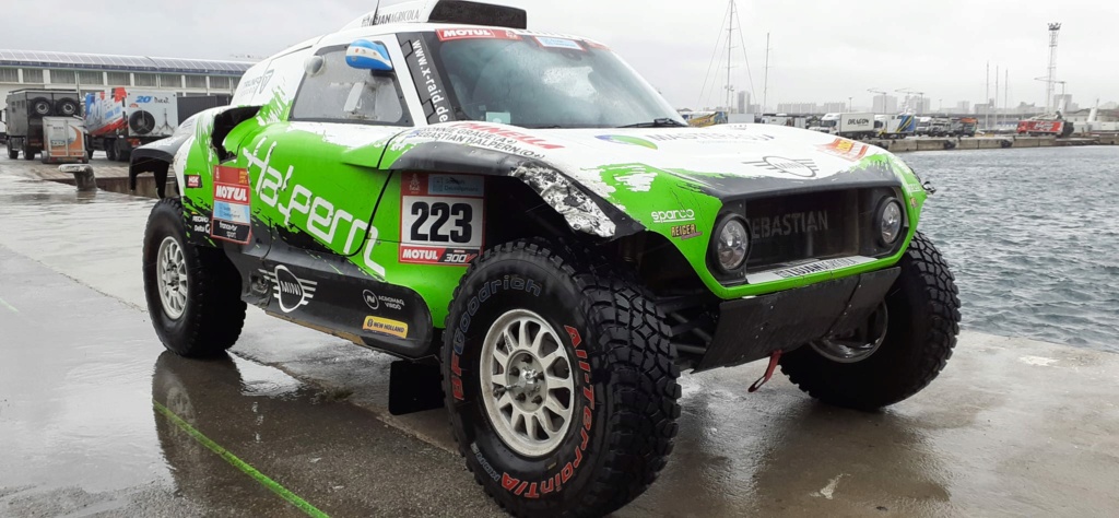 DAKAR 2022 - N°223 BUGGY MINI JCW "X-Raid Mini John Cooper Works Rally" S.Halpern.B.Graue 27392110