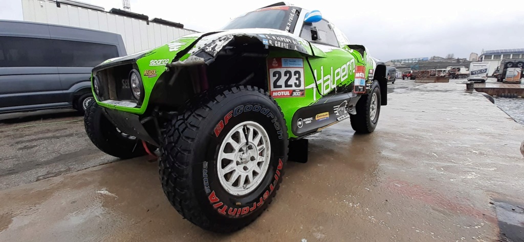 DAKAR 2022 - N°223 BUGGY MINI JCW "X-Raid Mini John Cooper Works Rally" S.Halpern.B.Graue 27399010