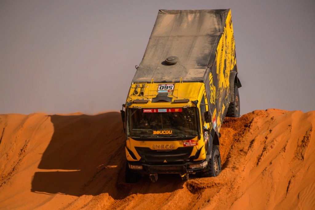 DAKAR 2022 N°560 - IVECO "Team Boucou" J.Martins 560_jo12