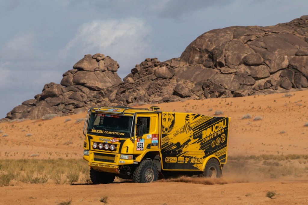 DAKAR 2022 N°561 - SCANIA "Team Boucou" M.Ayala 561_jo10