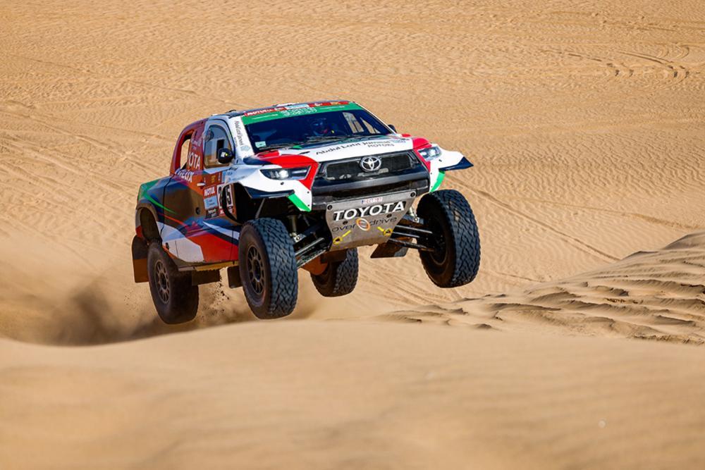 DAKAR 2022 - N°205 TOYOTA HILUX T1+ "Overdrive Toyota" Y.Al Rajhi/M.Orr 5f04810