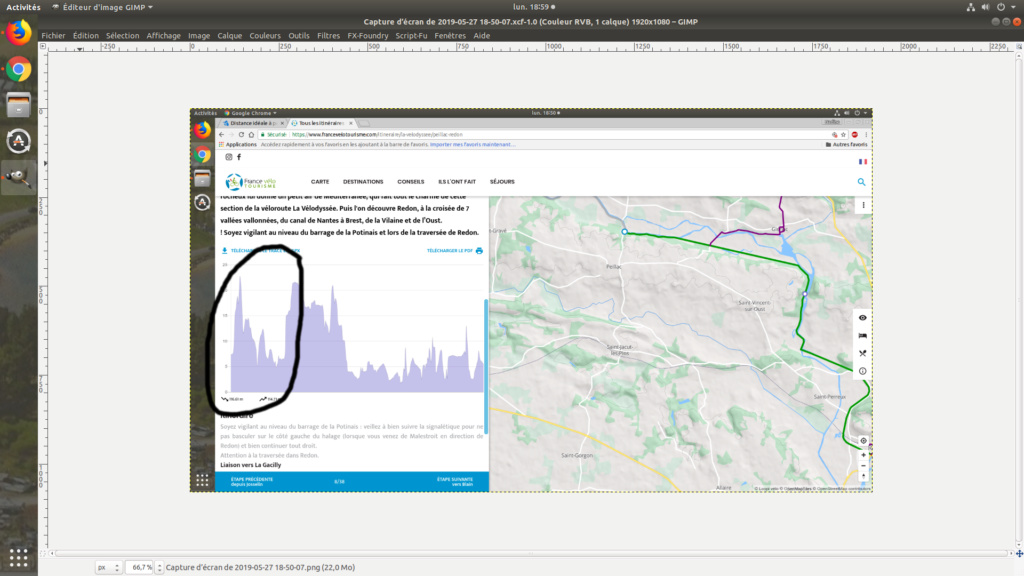 Distance idéale à parcourir sur plusieurs jours par étapes St_vin11