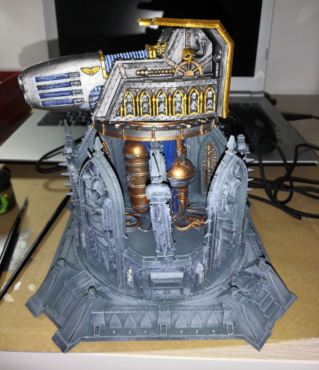 Jouez à  Space Hulk : Deathwing...et peignez vos figs - 41ème jour de confinement Gildau12