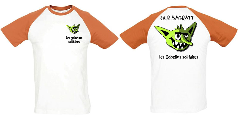 T-Shirt des Gobs : L'heure du choix a sonné ! Orange11