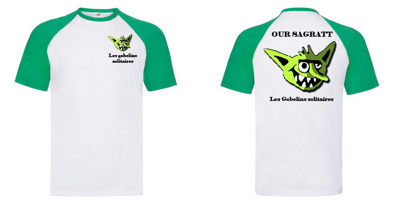 T-Shirt des Gobs : L'heure du choix a sonné ! Vert_110