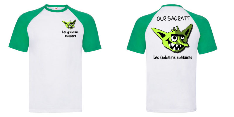 T-Shirt des Gobs : L'heure du choix a sonné ! Vert_310