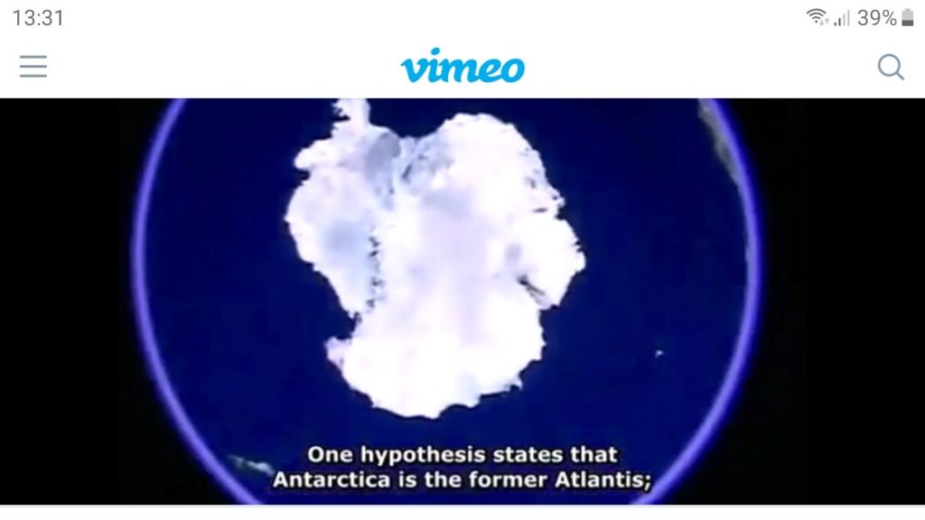 Baza americana din Antarctica situata exact deasupra Polului Sud. Scree140