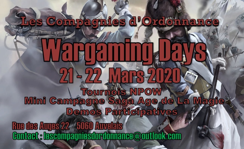 Wargaming Days des Compagnies 21 - 22 mars  74457510